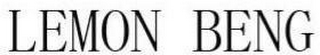 LEMON BENG logo