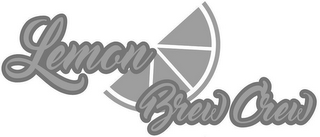 LEMON BREW CREW logo