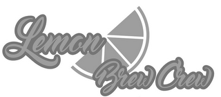 LEMON BREW CREW logo