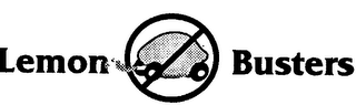 LEMON BUSTERS logo
