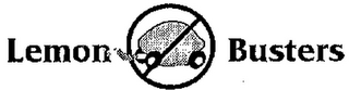 LEMON BUSTERS logo