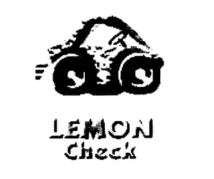 LEMON CHECK logo