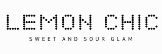 LEMON CHIC SWEET AND SOUR GLAM logo
