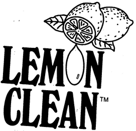LEMON CLEAN logo