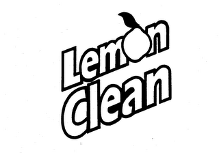 LEMON CLEAN logo