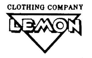 LEMON CLOTHING COMPANY logo