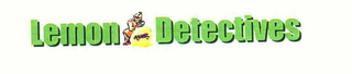 LEMON DETECTIVES logo