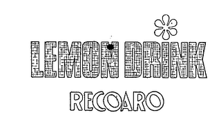 LEMON DRINK RECOARO logo
