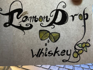 LEMON DROP WHISKEY logo