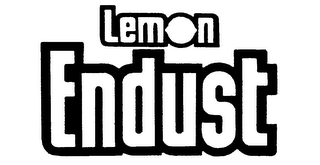 LEMON ENDUST logo