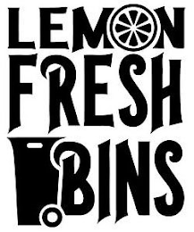 LEMON FRESH BINS logo