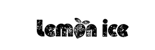 LEMON ICE logo