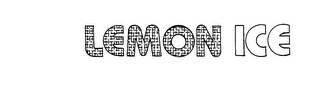 LEMON ICE logo