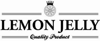 LEMON JELLY QUALITY PRODUCT logo
