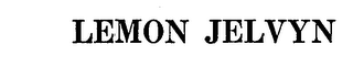 LEMON JELVYN logo