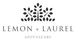LEMON + LAUREL APOTHECARY logo