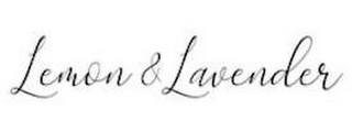 LEMON & LAVENDER logo