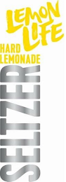LEMON LIFE HARD LEMONADE SELTZER logo