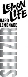 LEMON LIFE HARD LEMONADE SELTZER logo