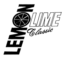 LEMON LIME CLASSIC logo