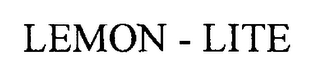LEMON - LITE logo