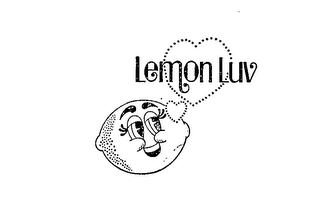 LEMON LUV logo