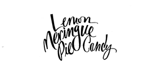 LEMON MERINGUE PIE CANDY logo