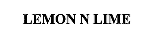 LEMON N LIME logo