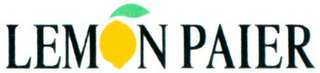 LEMON PAIER logo