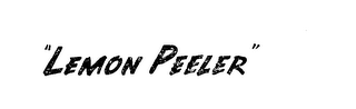 "LEMON PEELER" logo