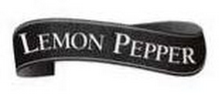 LEMON PEPPER logo