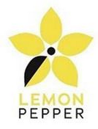 LEMON PEPPER logo