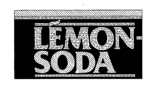 LEMON SODA logo