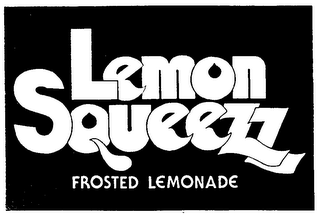 LEMON SQUEEZZ FROSTED LEMONADE logo