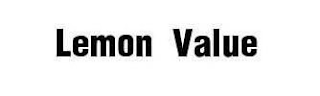 LEMON VALUE logo