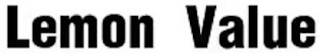 LEMON VALUE logo