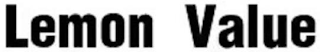 LEMON VALUE logo