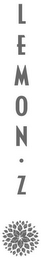 LEMON Z logo