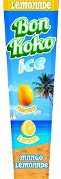LEMONADE BON KOKO ICE MANGO LEMON MANGO LEMONADE logo