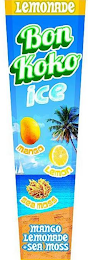 LEMONADE BON KOKO ICE MANGO LEMON SEA MOSS MANGO LEMONADE + SEA MOSS logo