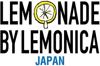 LEMONADE BY LEMONICA JAPAN logo