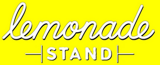 LEMONADE STAND logo