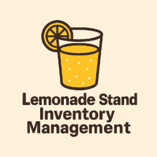 LEMONADE STAND INVENTORY MANAGEMENT logo