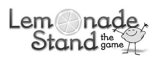 LEMONADE STAND THE GAME logo