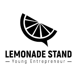 LEMONADE STAND YOUNG ENTREPRENEUR logo