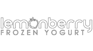 LEMONBERRY FROZEN YOGURT logo