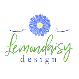 LEMONDAISY DESIGN logo