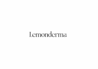 LEMONDERMA logo