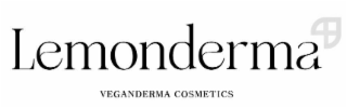 LEMONDERMA VEGANDERMA COSMETICS logo