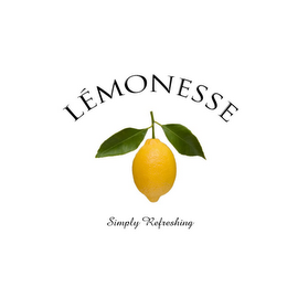 LEMONESSE, SIMPLY REFRESHING logo